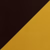 Marron / Doré